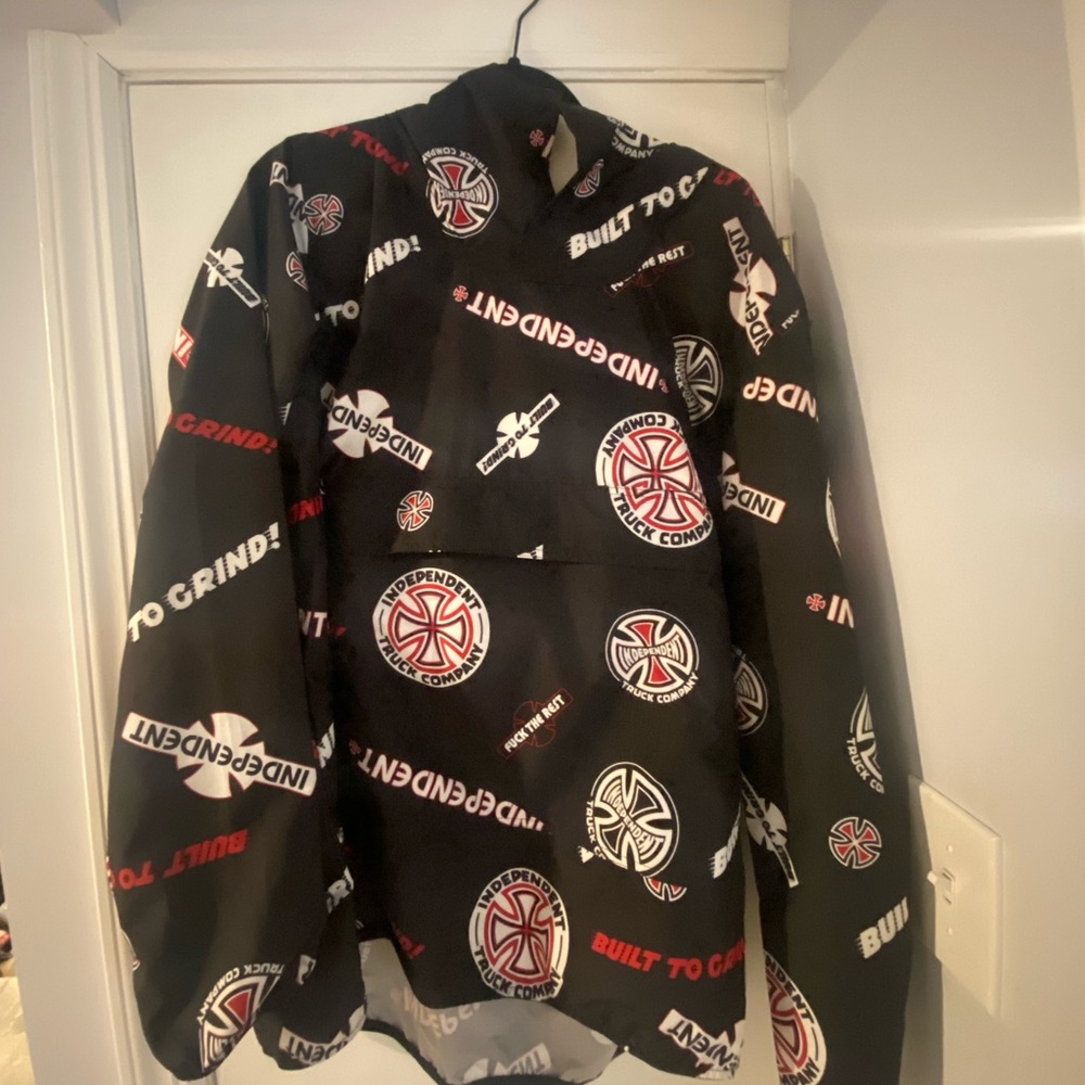 Herschel Independent Truck company Windbreaker